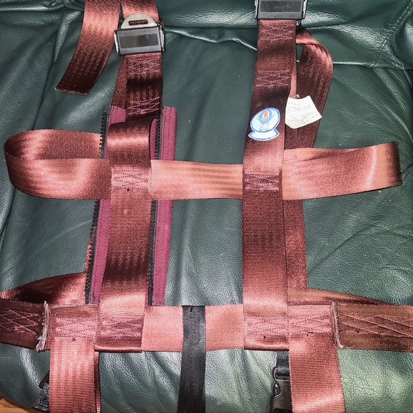 EZ on saftey harness for disabled or special needs children during car rides. - Picture 2 of 2